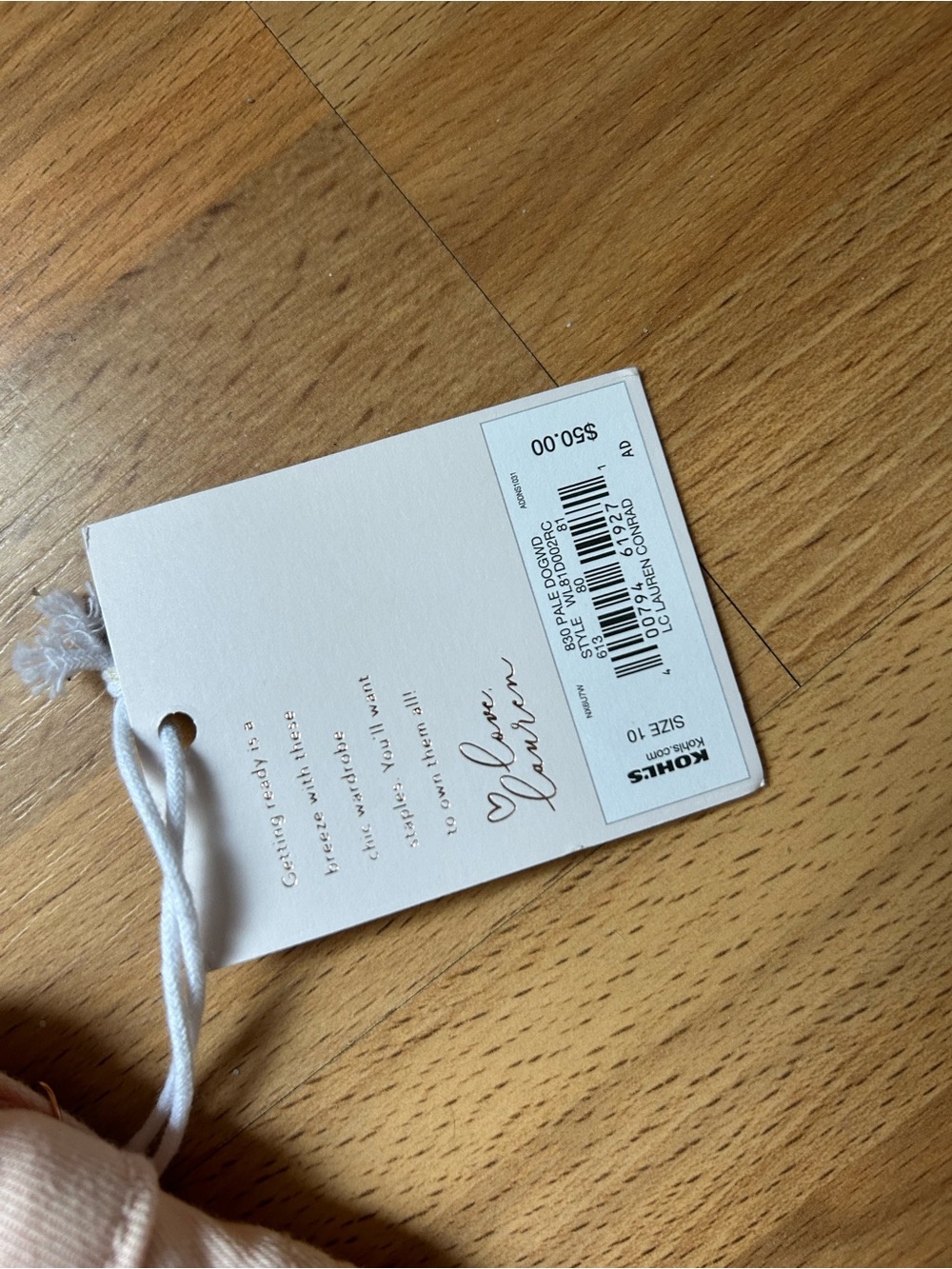 LC Lauren Conrad Pale Pink Skinny Jeans - Picture 3 of 5